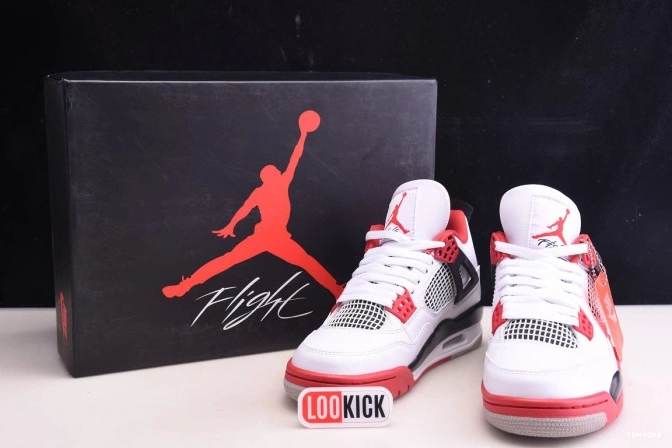 Cheap TBK Air 4 Jordan Retro Red Fire DC7770-160 (2020) 0819